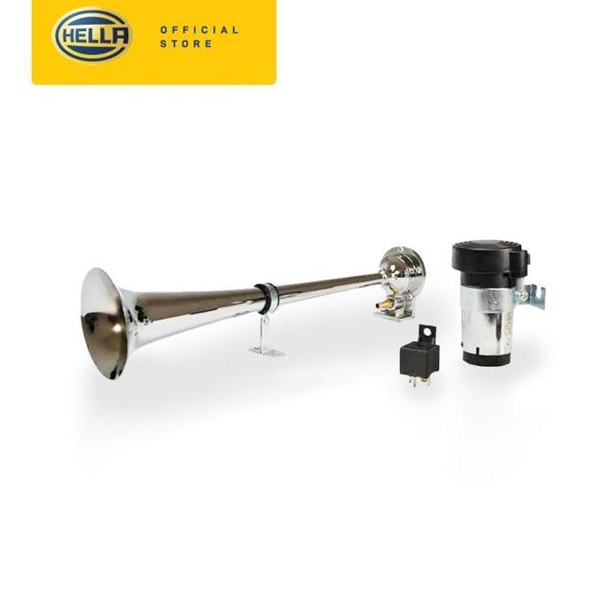 Yoviseban - Klakson Air Horn Hella Compressor 24V - Klakson Mobil