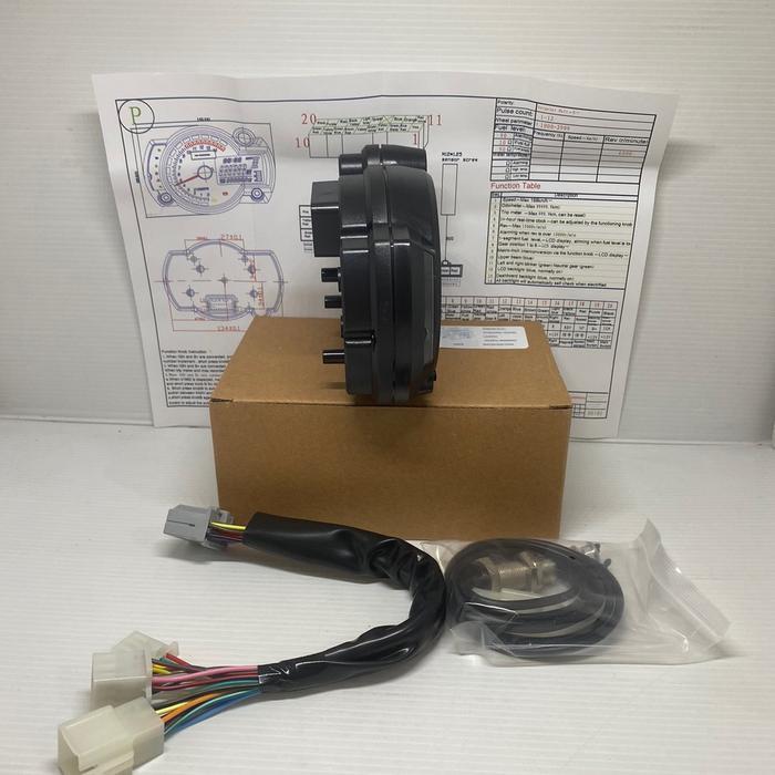 SPIDOMETER MODEL KOSO DIGITAL PLUS SENSOR MAGNET ORIGINAL DAN TERPERCAYA