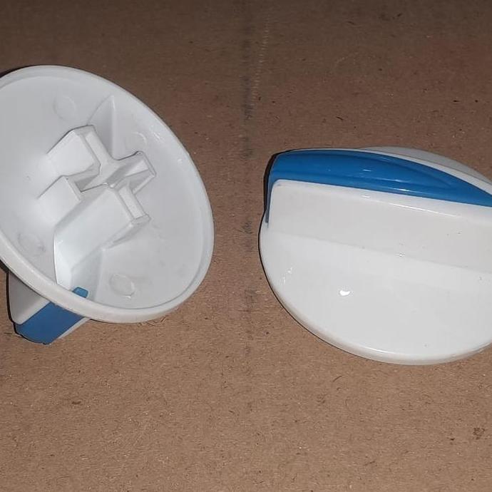 KNOP KNOB PUTARAN SELECTOR TIMER MESIN CUCI DENPOO ORIGINAL RG27