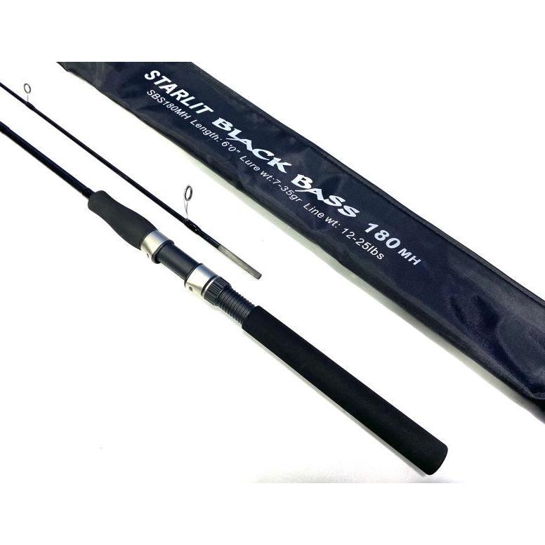 JORAN STARLIT BLACK BASS 165MH / 180MH | JORAN GALATAMA SERIES | Joran Kolam Kuat Murah Berkualitas