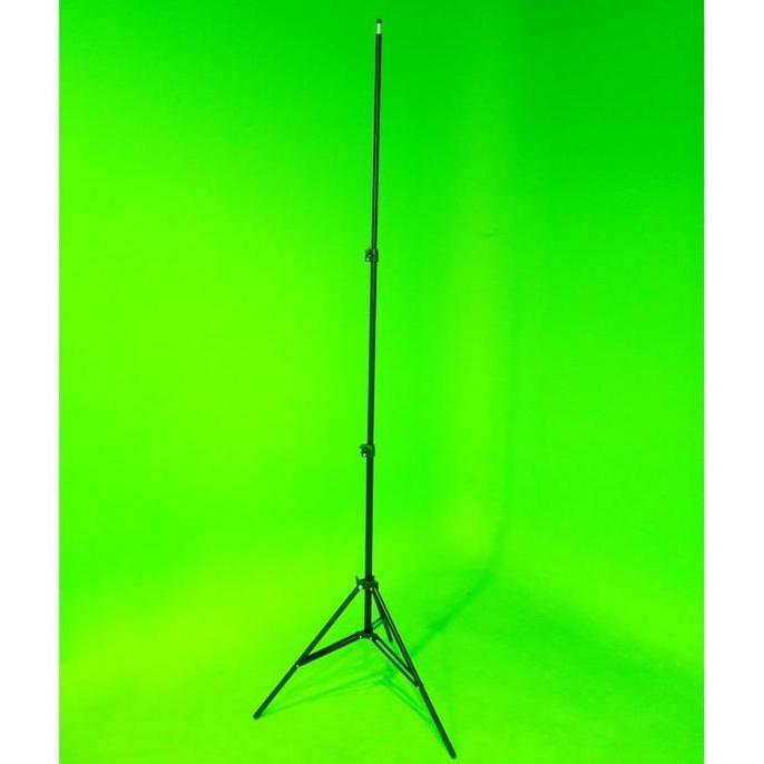 Light Stand Green + Blue Screen Background - Stand Untuk Background