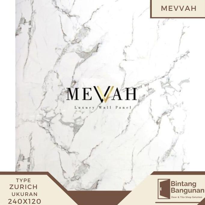 Mevvah Wall Panel Motif Zurich | Panel Dinding Motif Marmer