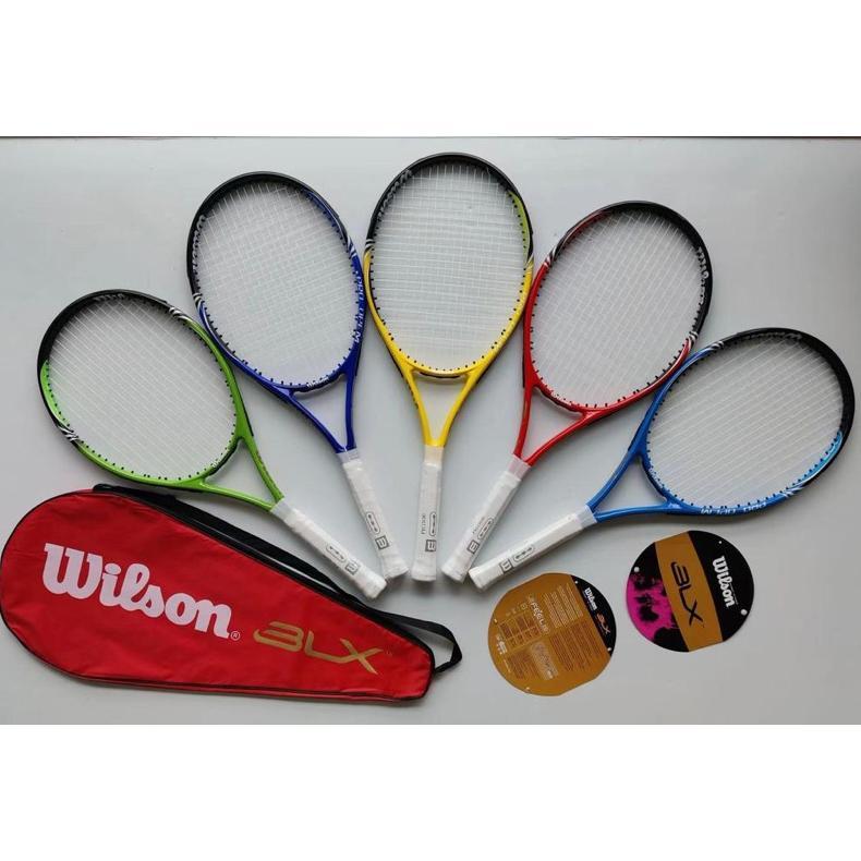BestPromo Raket Tenis Sena Lapangan Pemula Bagus Bonus Tas (Siap Pakai)