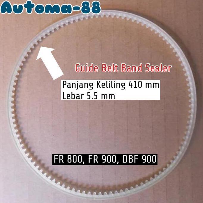 AMC GEAR BELT GUIDE GUIDING VAN BELT FR-800-900 DBF-900 FR800 FR900 DBF900