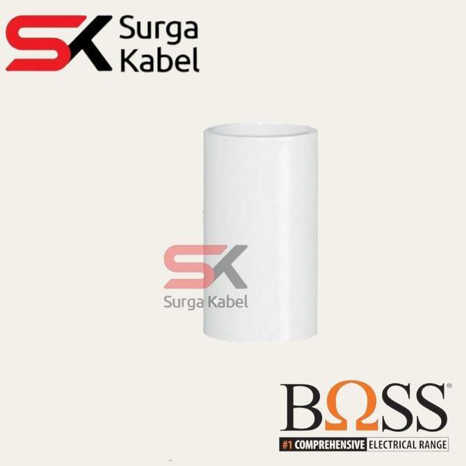 TERBARU - BOSS SOCK CONDUIT 20 MM/ SOK 20 MM UNTUK PIPA LEGRAND CLIPSAL BOSS