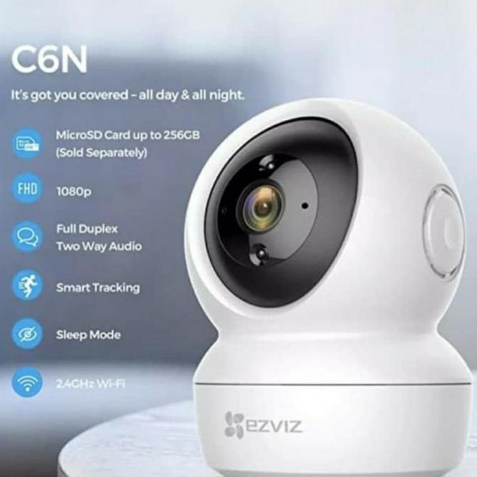 EZVIZ C6N 4MP ipcam wireless smart 4MP 2K