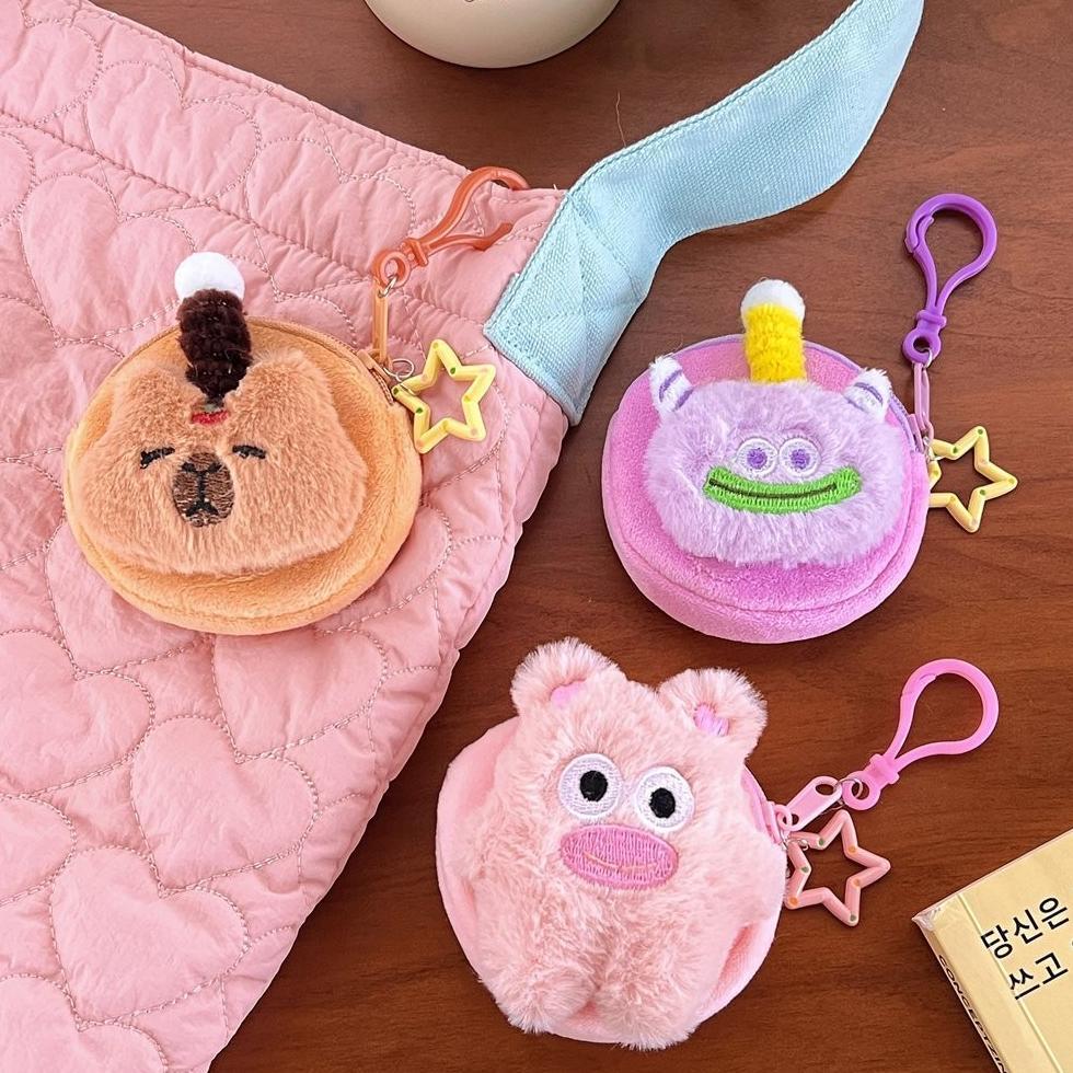 EXCLUSIVE Dompet Koin Boneka Gantungan Dompet Gantungan Boneka Dompet Airpods Dompet Charger Lucu