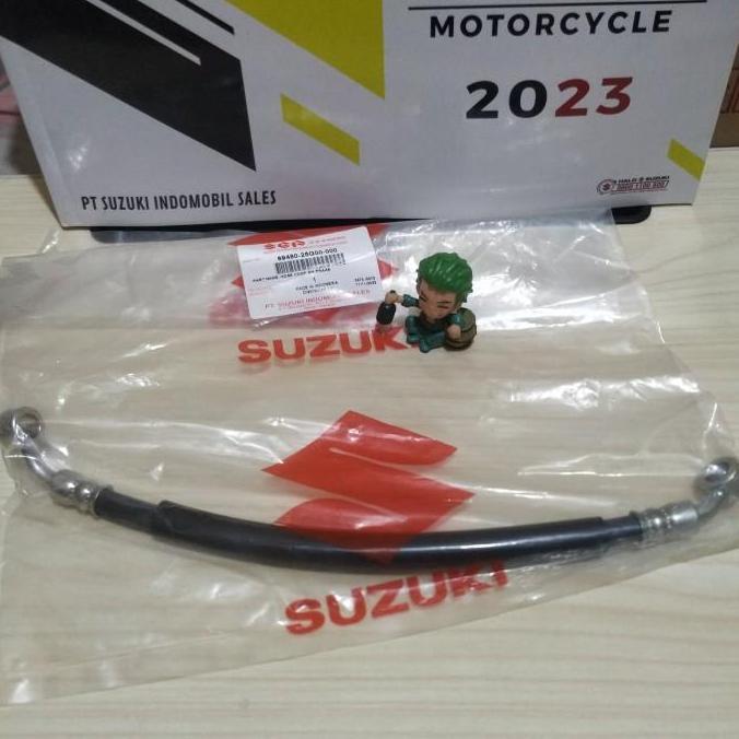 Selang Master Rem Belakang Satria Fu Ori Sgp