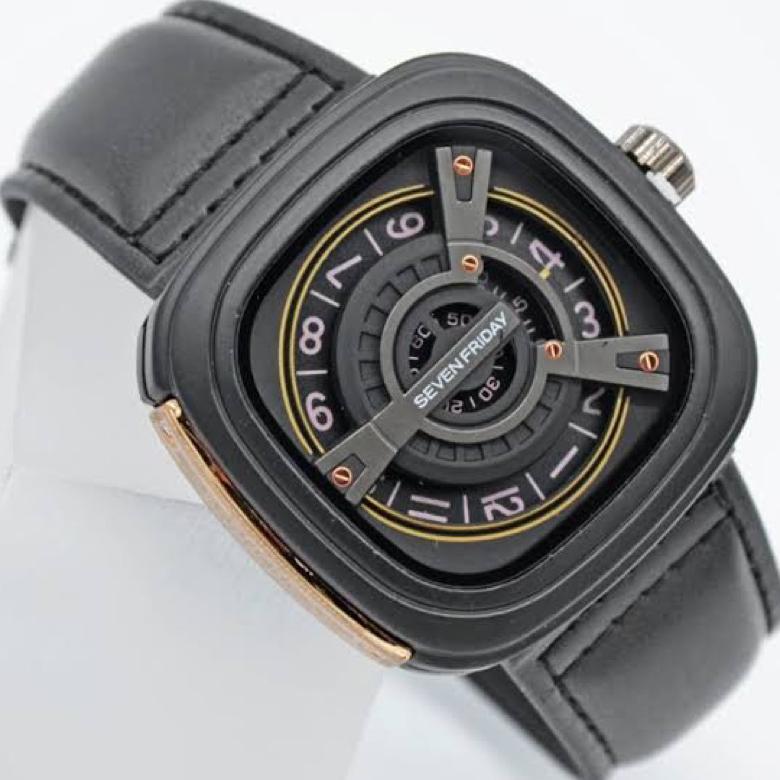 Tali Jam Tangan Seven Friday 8714, Strap Kulit Kalep SevenFriday 8714 terlaris