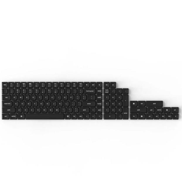 NEW KEYCAP KEYCHRON K3 V2 LOW PROFILE DOUBLE SHOT PBT KEYCAP SET (FULL SET 118 KEYS) ORI