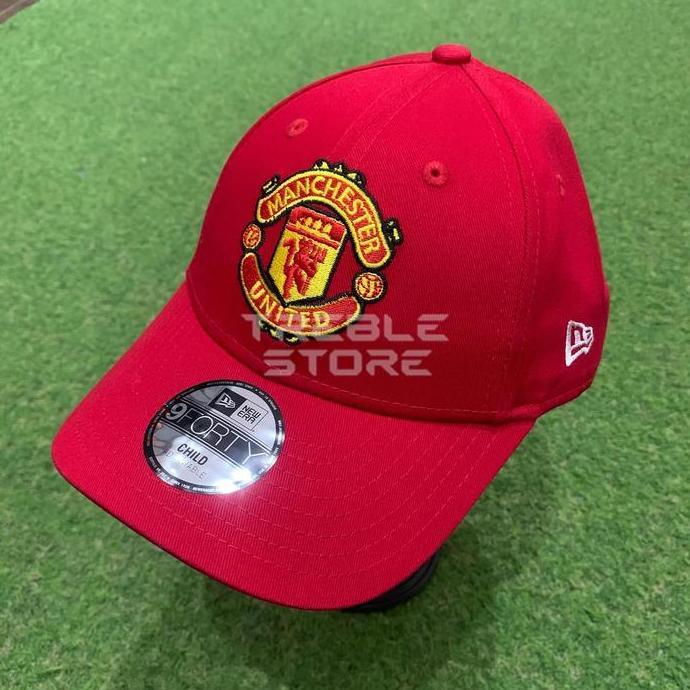 PROMO TOPI ANAK ORIGINAL NEW ERA MAN UTD MU CAP KIDS MURAH (TERBAIK) (TERBARU) (TERMURAH)