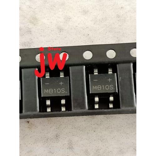 MB10S 1000V 0.5A Dioda Bridge SMD