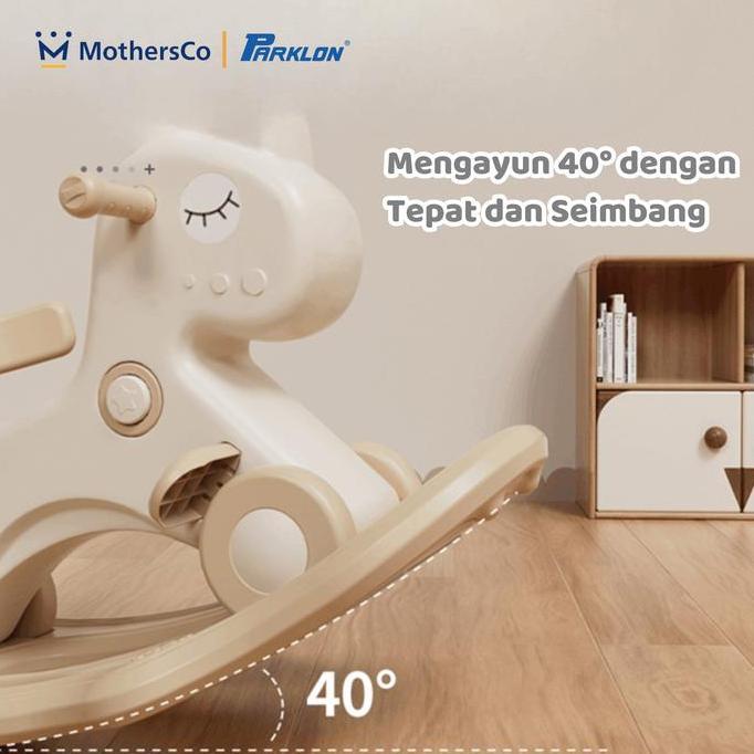 Parklon 5In1 Mainan Kuda Kudaan Anak Rocking Horse Jungkat Jungkit