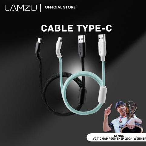 NEW LAMZU TYPE-C CABLE FOR GAMING MOUSE LAMZU ORI