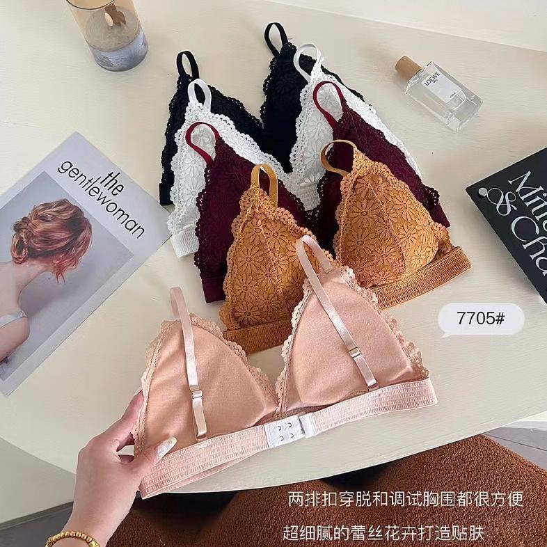 Limited Hoho Hwang (B-206) Bra Wanita Bralette Sexy Bra Renda Bra Fashion