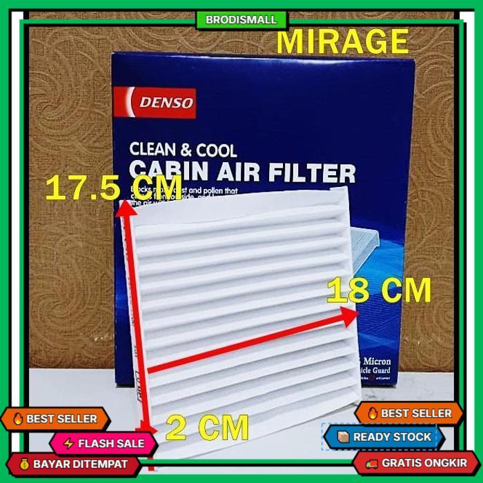 Filter Cabin Kabin Udara Blower Ac Mobil Mitsubishi Mirage Xpander All New Grand Livina L12 Denso Pr