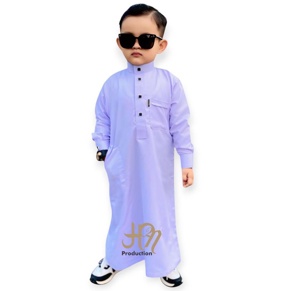 promo terbaru jubah anak laki-laki model terbaru bahan polyester