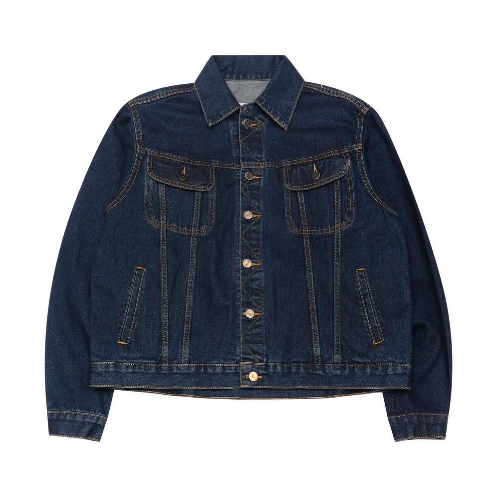 TERBARU Denim Jacket Marriza Basic Indigo Thanksinsomnia