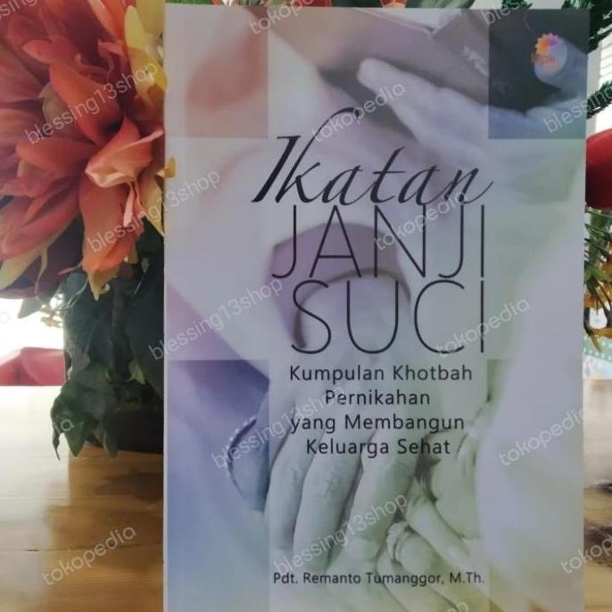 buku ikatan janji suci renungan pernikahan