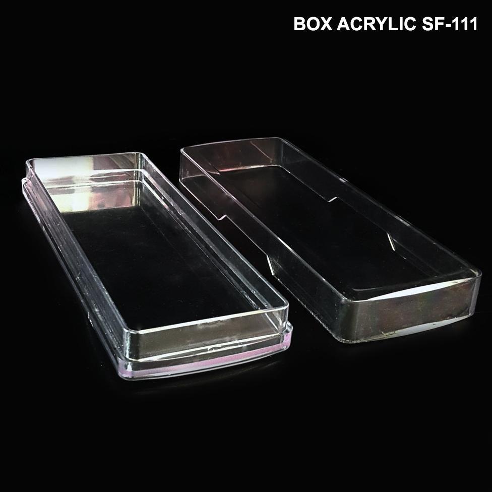 hot product wadah akrilik / kotak perhiasan / box acrylic sf-111