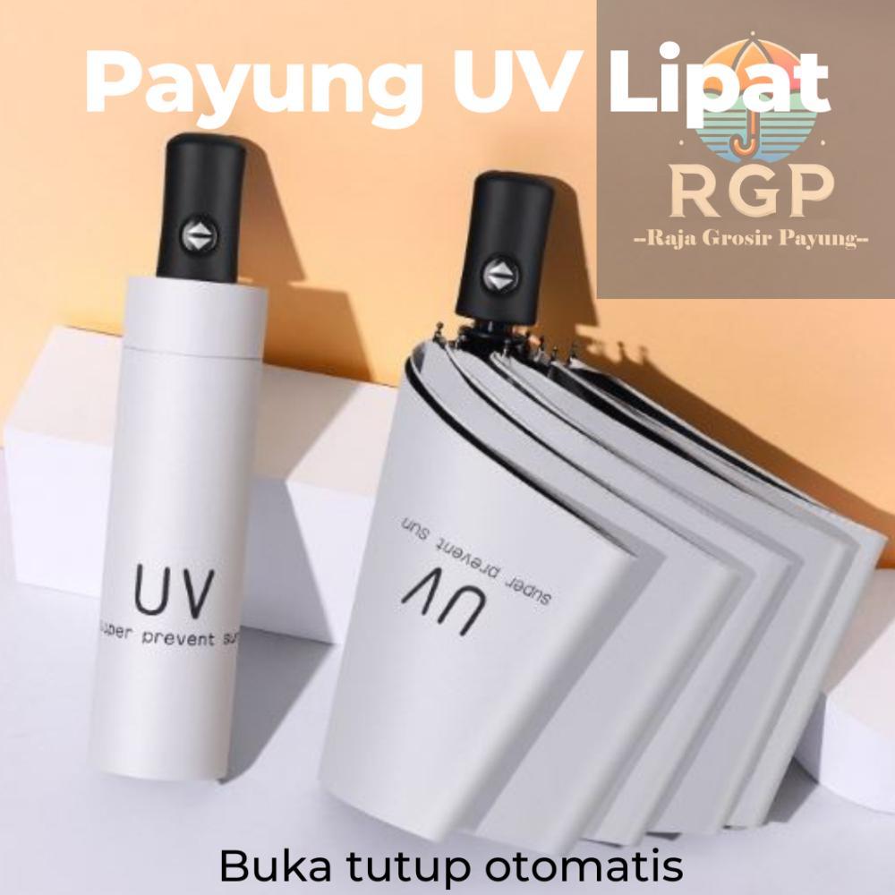 TERMURAH Payung Lipat Otomatis Anti UV - Payung Lipat Anti UV - Payung Lipat Otomatis - Payung Otoma