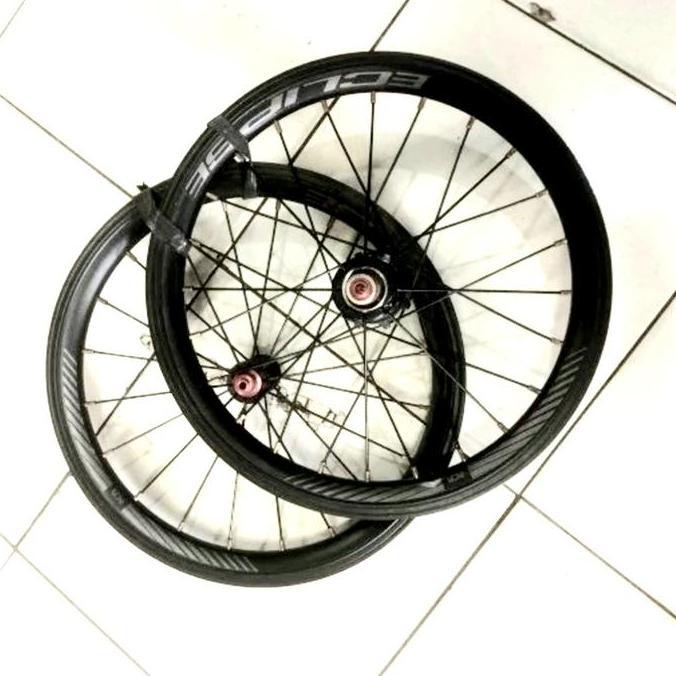 Wheelset 16 20 22 Ion Eclipse Rim Brake Alloy Ringan
