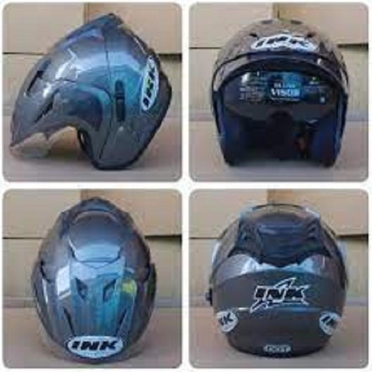 HOT DEALS HELM INK DOUBLE VISOR ORIGNAL MERK BMT EMBOSS SNI