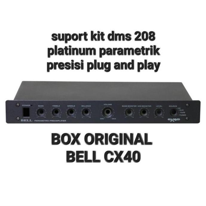 BOX BOK PARAMETRIK BELL CX40 CX 40 ORIGINAL MACINTOSH TL999