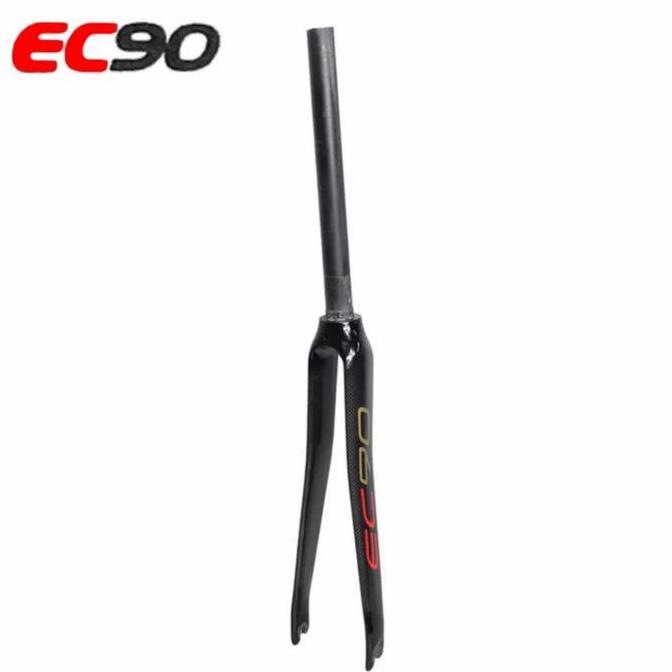 EC90 Fork Carbon 700C Fork full Carbon Rigid Garpu fork Sepeda
