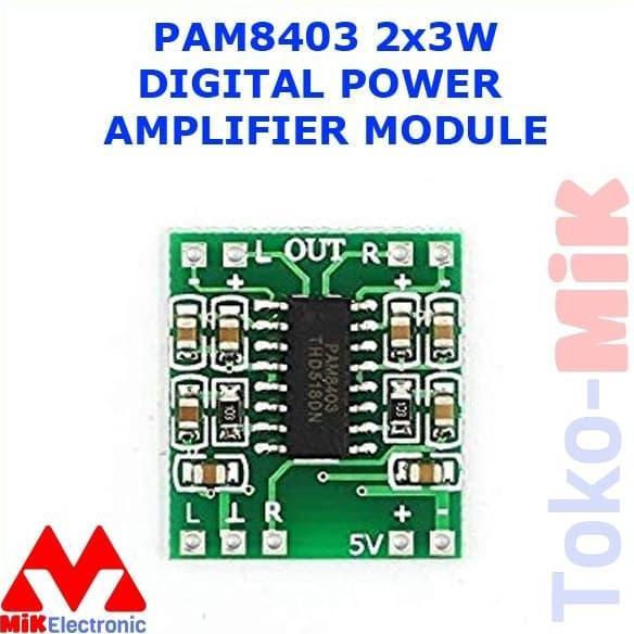 Pam8403 Pam 8403 2 X 3W 2X3W Digital Power Amplifier Module Pcb