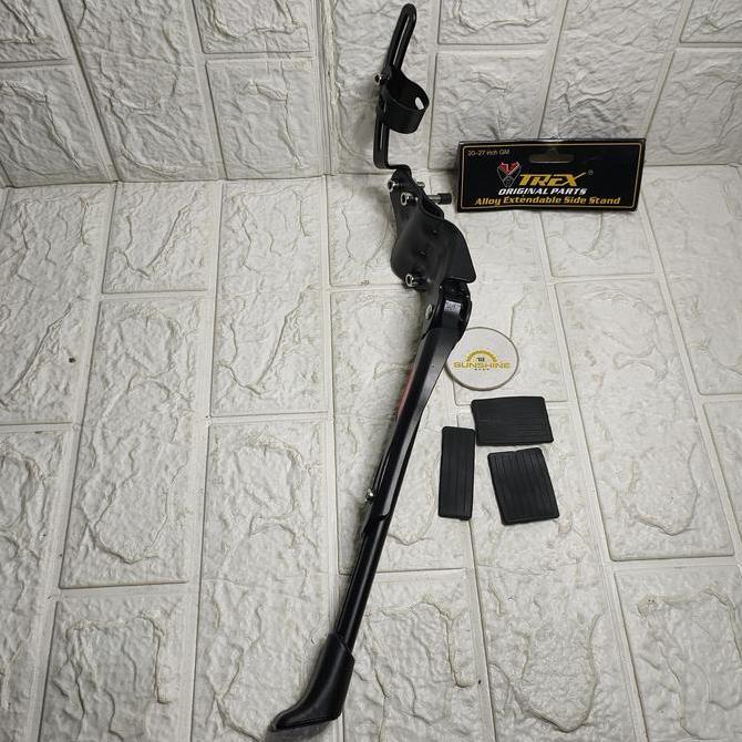 Jagang Samping Sepeda TREX Model Koba Alloy Adjustable Standar Parkir MTB Federal CTB 26 27.5