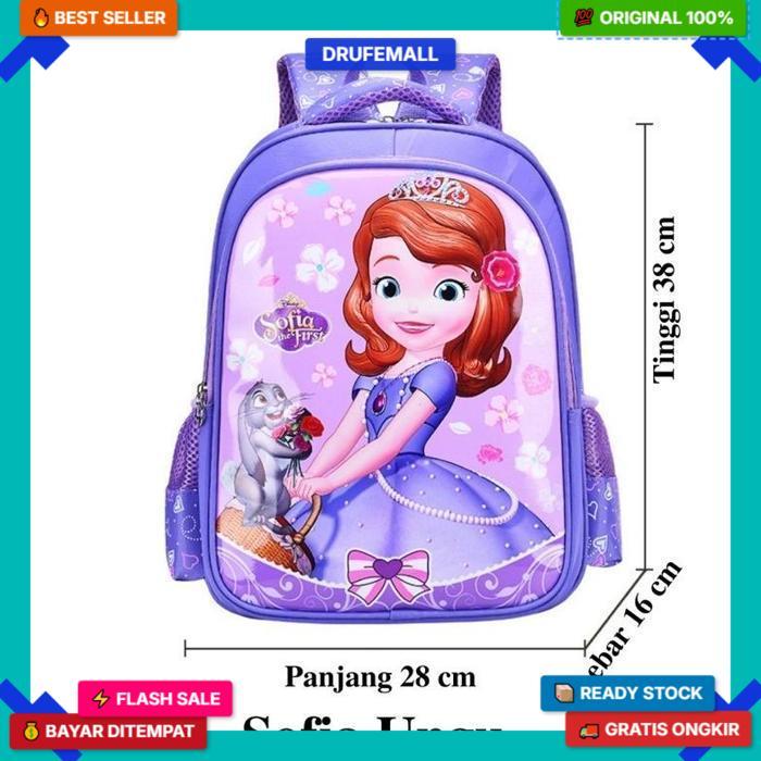 [400Gr] T562 | Tas Sekolah Tas Ransel Anak | Tas Anak | Tas Ransel Sekolah Stok Aman
