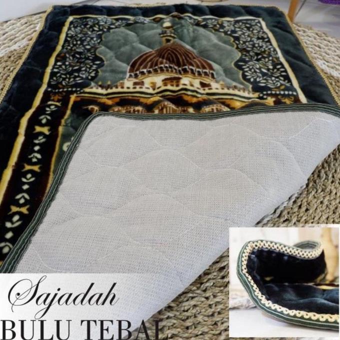 SAJADAH TEBAL SAJADAH BUSA sajadah empuk lembut sejadah tebal busa sejadah kasur sejadah caet malays