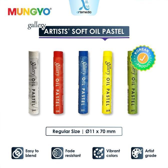 Pastel Minyak Mungyo Gallery Artists Soft Oil Pastel Crayon Satuan