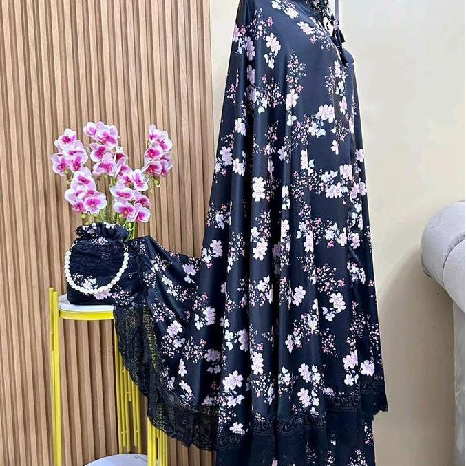 Mukena Armani printing ukuran jumbo