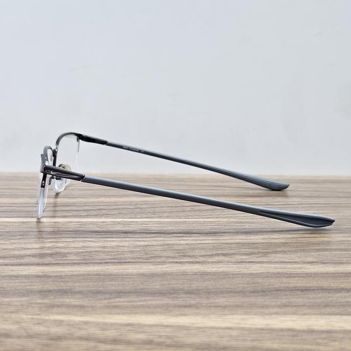 Promo Frame Kacamata Pria Wanita Sporty Kotak Half Frame Nike 6076 57 Half Frame Gunmetal Grey
