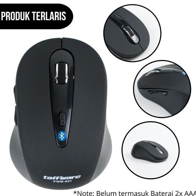 Mouse Bluetooth 3.0 Wireless Tanpa / No Dongle USB Universal 1600DPI