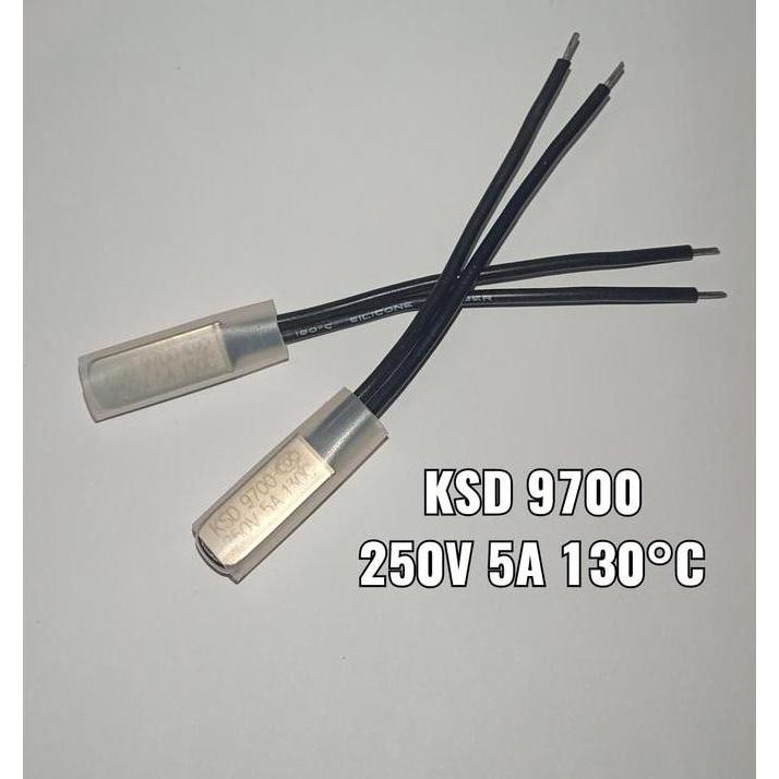 FUSE SEKRING BLENDER KSD 9700 130 C 5A 220V RG27
