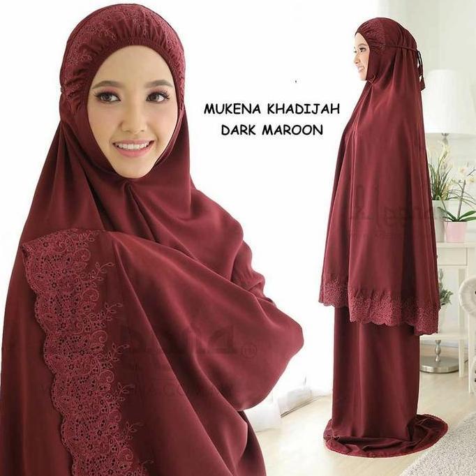 mukenah khadijah Mukena khadijah Pasteleena Mukena Dewasa