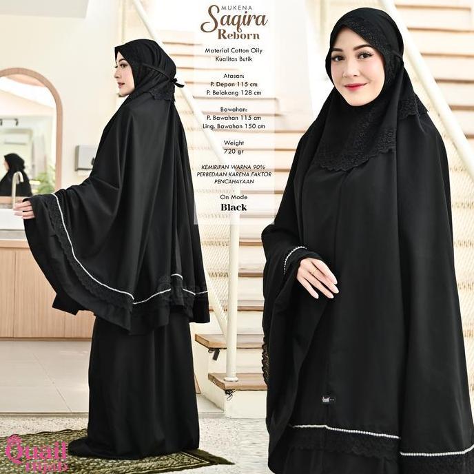 Mukena SAQIRA Orinal Quail Hijab
