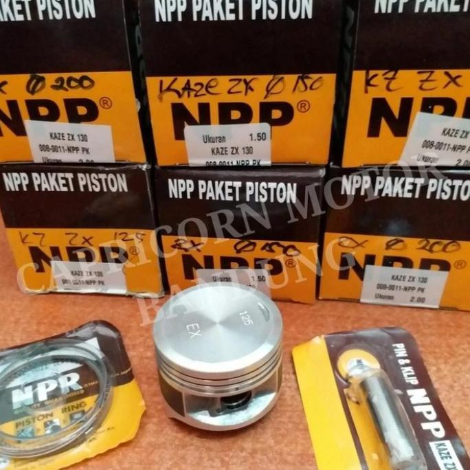 SEHER PISTON RING PEN KLIP KAZE R 150 200 SET READY