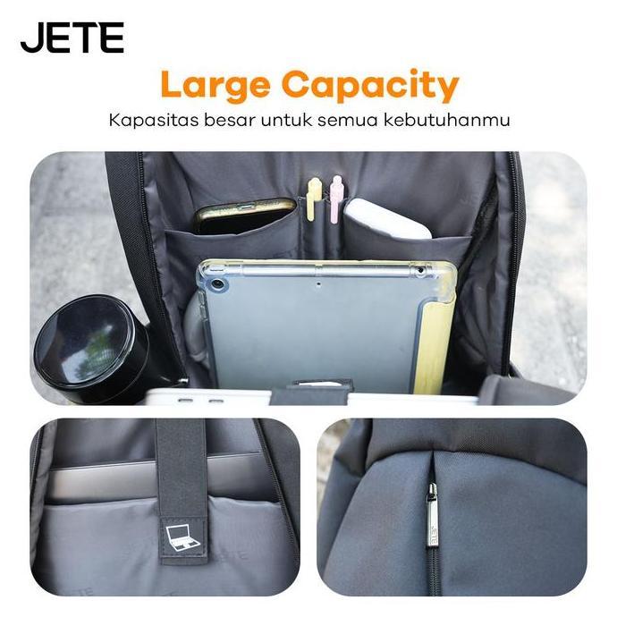 Tas Ransel JETE TB11 Backpack Unisex - Orinal