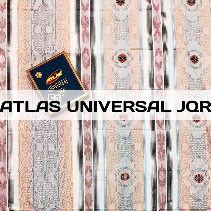 Sarung Atlas Universal Jacquard Full Songket