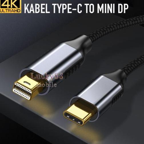 Promo Real 4K 60Hz Type C To Mini Dp High Resolution Usb 3.1 Gen 2 Display Port Usb C 1.8M Cabel Spl