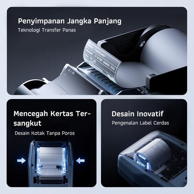 Promo Niimbot M2 Printer Label Kabel Kantor, Printer Label Klasifikasi Jaringan Komunikasi/Serat Opt