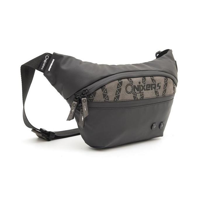 Onixers Bundling Tas Waistbag TORMO + Clutch LAUDA Multifungsi Wateroof Pinggang Slingbag