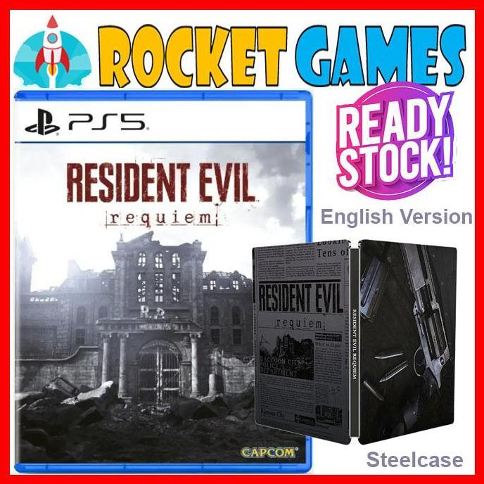 PS5 Resident Evil Requiem / Resident Evil 9