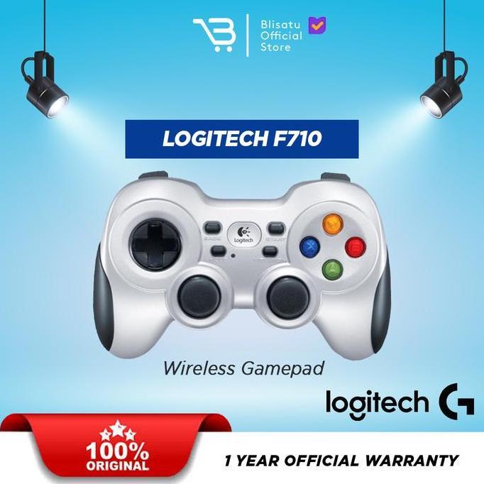 Gamepad logitech F710