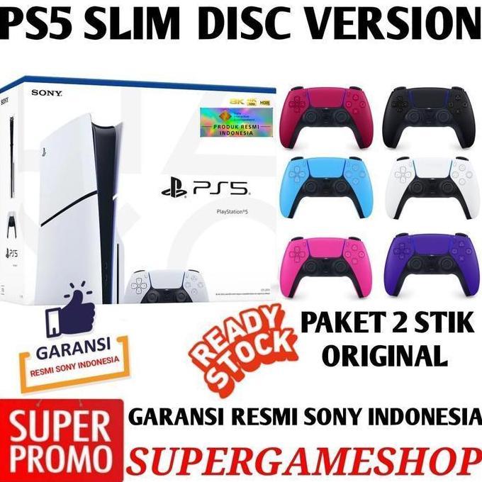 PS5 Slim Disc Version - PS5 Slim Digital Version PS5 Slim Console