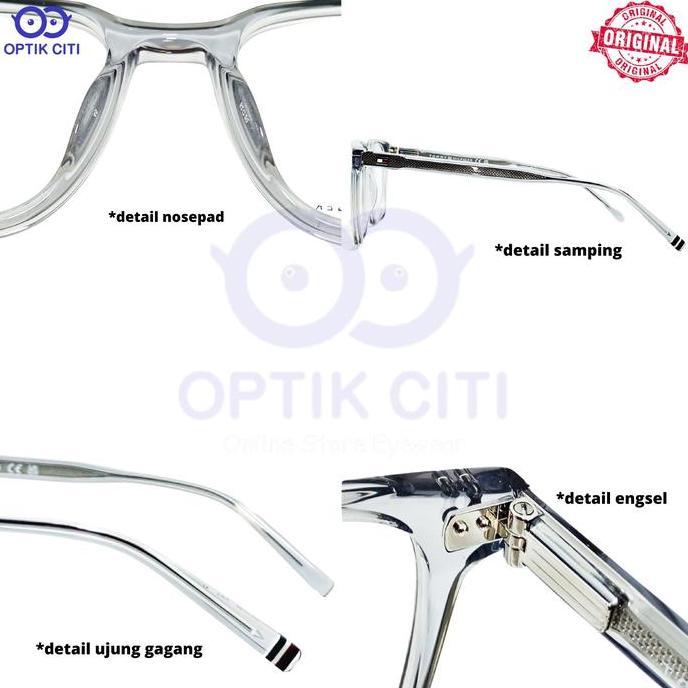 Promo Frame Kacamata Pria / Wanita Tommy Hilfiger 2130 Original || Ringan || Kacamata Kotak